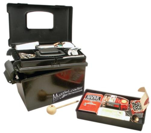 MTM Case-Gard Muzzleloader Dry Box Water/Weather Resistant Black Plastic 15 x 8.8 x 9.4"