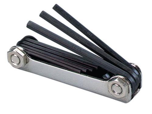 RCBS FOLD UP HEX KEY SET Fold-up Hex Key Wrench