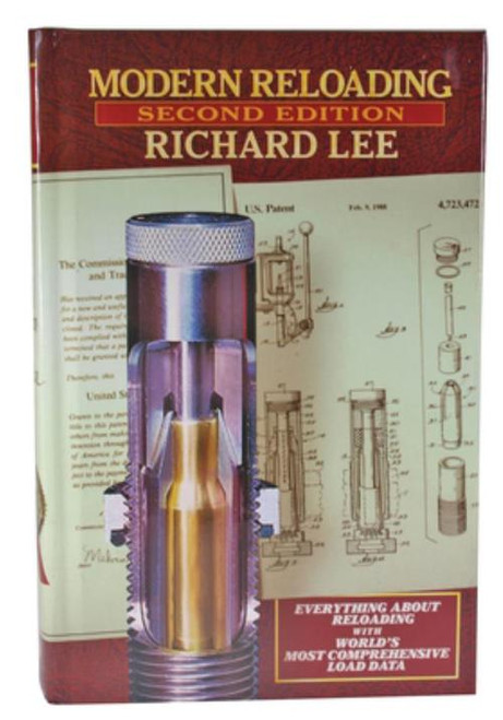 Lee Modern Reloading 2nd Edition By Richard Lee