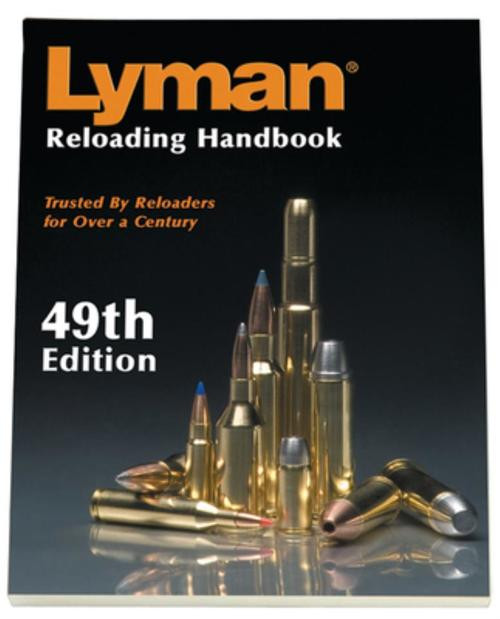 Lyman Pistol/Rifle Reloading Manual 49th Edition Soft Cover