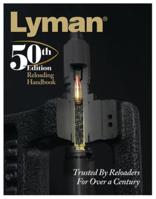 Lyman 50th Edition Reloading Handbook Hardcover Edition