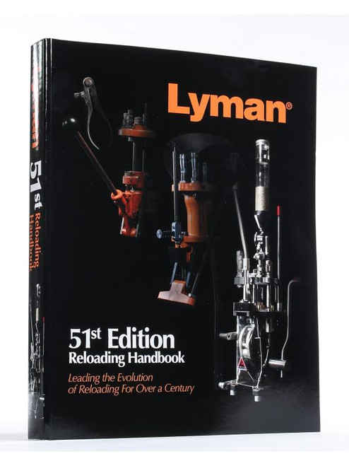 Lyman 51st Edition Reloading Handbook Softcover Edition