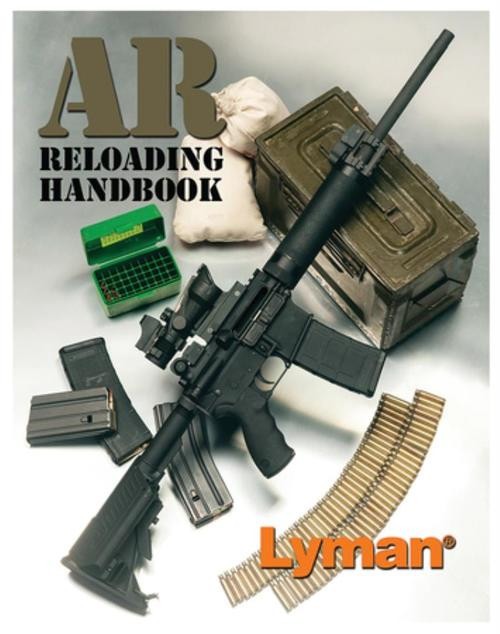 Lyman AR Reloading Handbook