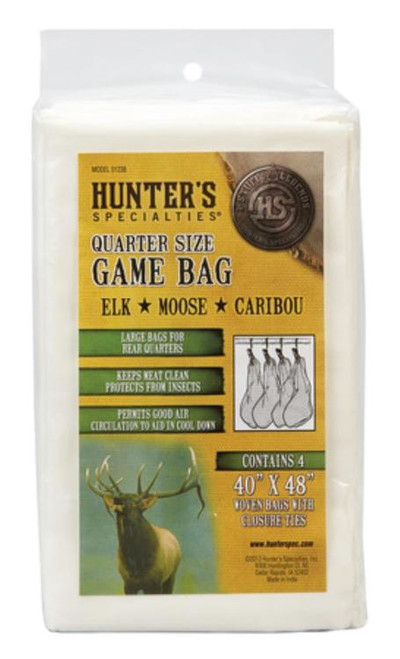 Hunter's Specialties Elk Moose Caribou Field Dressing 1/4 Bags 4-Pack