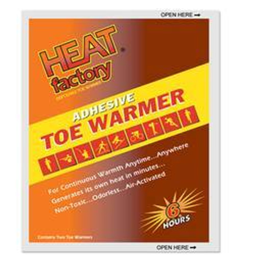 Heat Factory Toe Warmer, Pair