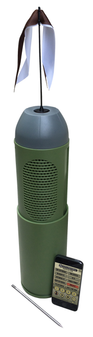Convergent Bullet HP Electronic Call Predators Polycarbonate Green Rechargeable