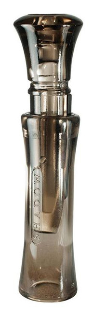 Duck Commander Shadow Duck Call Single Reed Polycarbonate Black