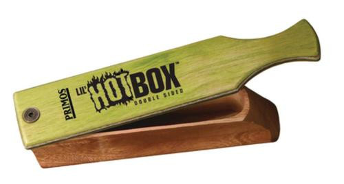 PRIMOS HUNTING CALLS Lil' Hot Box Double Sided Turkey Call