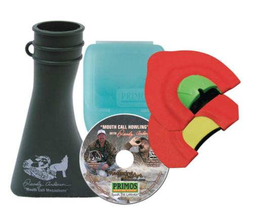 Primos Hunting Calls Randy Anderson Mouth Call Howler Pack