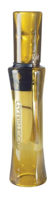 Duck Commander Triple Threat Duck Call Triple Reed Polycarbonate Green