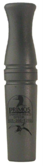 Primos Shaved Reed Speck Goose Gray Polycarbonate Mouth Call