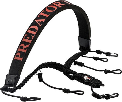 Predator Predatorator Tactics Game Call Lanyard Black