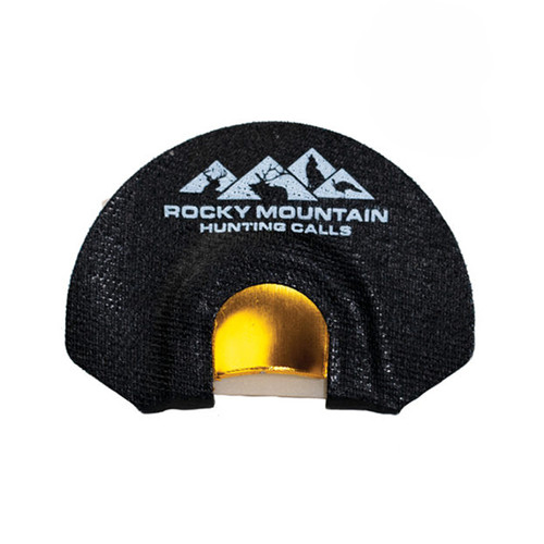 Rocky Mountain Black Magic, Golden Tone Plate, Elk Diaphragm Call