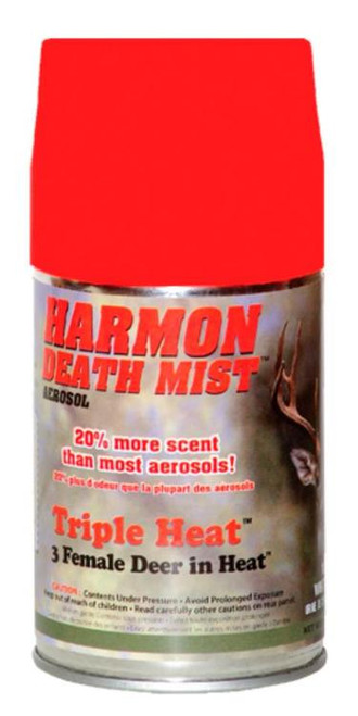 Cass Creek Triple Heat Aerosol Spray Scent Doe 5 fl oz Each