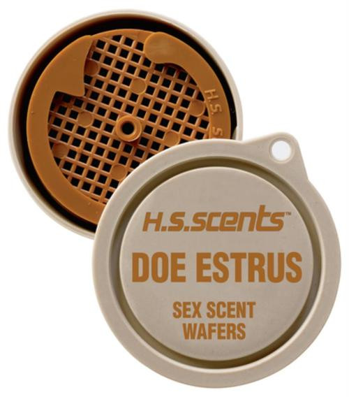 Hunters Specialties Scent Wafers Doe Estrous 3 Per Pack