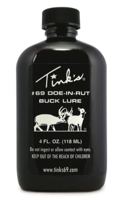 Tinks #69 Doe-In-Rut Buck Lure Whitetail 4oz