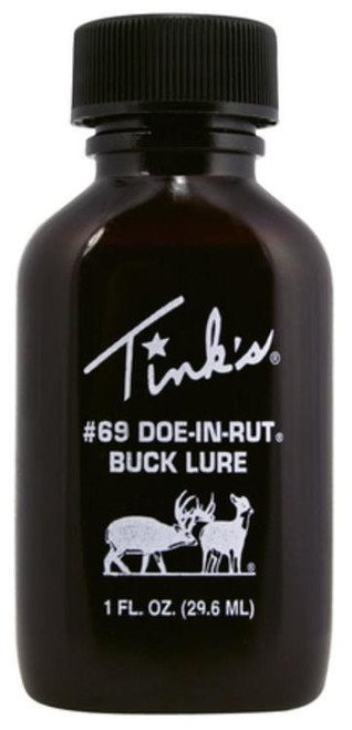 Tinks #69 Doe-In-Rut Buck Lure, Whitetail 1oz