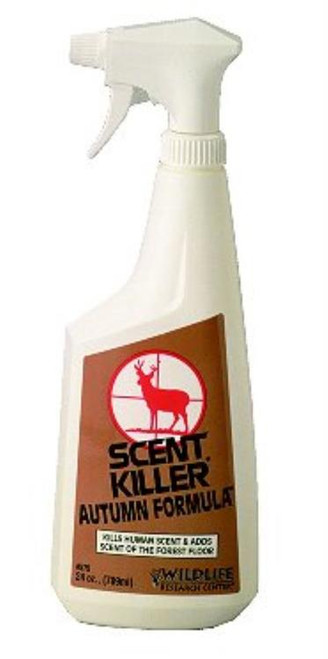 Wildlife Research Scent Odor Eliminator, 24oz, Trigger Spray