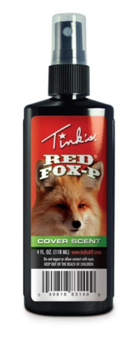 Tinks Red Fox-P Cover Scent 4oz