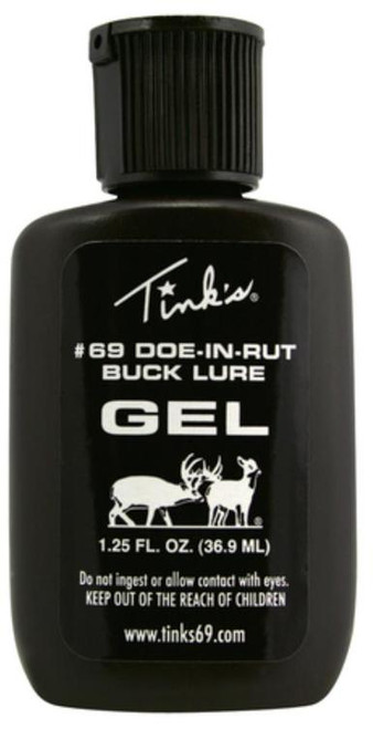 Tinks #69 Doe-In-Rut Buck Lure 1.25 oz Gel