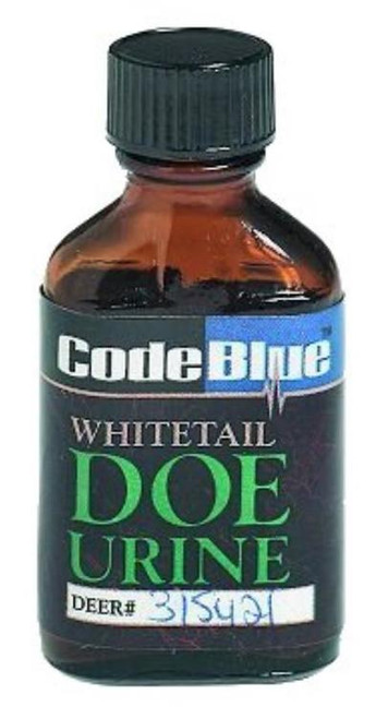 Code Blue Estrus Attractor Doe Urine 1 oz
