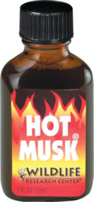 Wildlife Research Center Hot-Musk, Whitetail Buck Hunting Scent, 1 fl oz