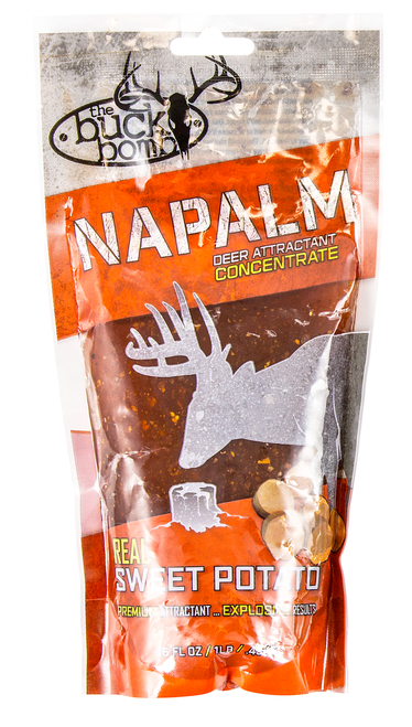 Hunters Specialties Napalm Deer Attractant Sweet Potato 16 oz