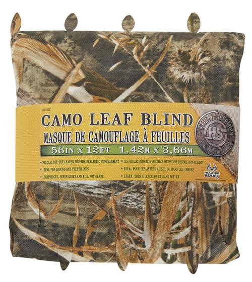 Hunter's Specialties Leaf Blind Material, 56x12 MX5