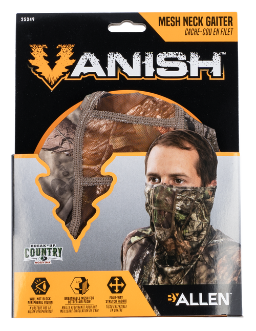 Allen Vanish Neck Gaiter Mossy Oak Break-Up Country