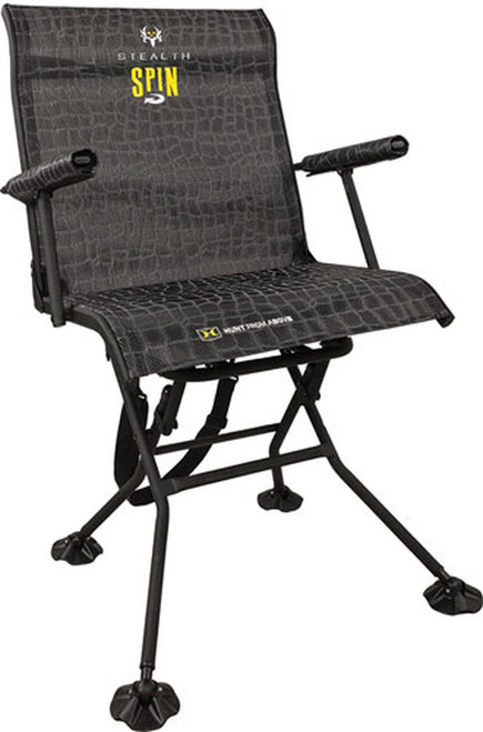 Walkers Stealth Spin Chair Camo Steel