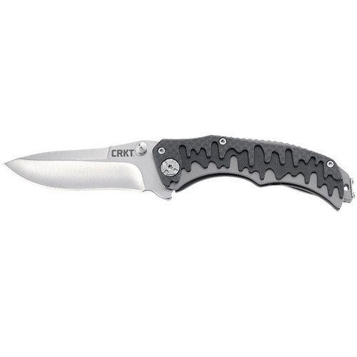 Columbia River Drip Tighe Folder 3.1" 8Cr13MoV Stainless Steel Modified Dr