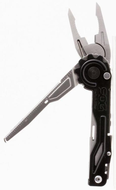 Sog Switchplier 2.0 Multi-Tool, 12 Tools, Silver/Black