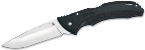 Buck Bantam BHW Folding Knife With Single Drop Point Steel 3.625" Blade