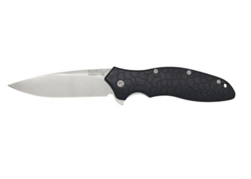 Kershaw Knives OSO Sweet Folding Knife 3.5" Drop Point Blade, Black Handle