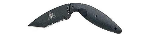 Ka-bar TDI Law Enforcement Tanto, Serrated Edge