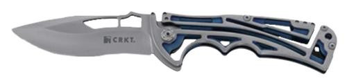 Columbia River Nirk Tighe 2 Folder AUS-8 Drop Point Blade 420J2 Stainless