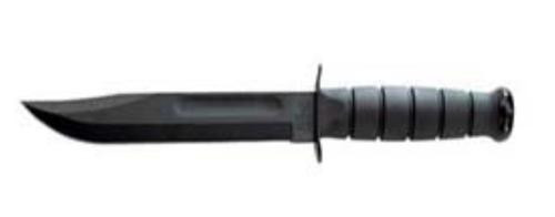 Ka-Bar Short Black Fight Utility