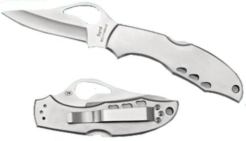 Spyderco Byrd Meadowlark Stainless Steel Flat Ground