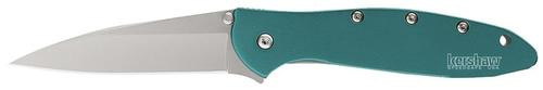 Kershaw 1660 Folder 3" 14C28N Steel Modified Drop Point Alum Teal