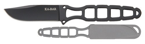 Ka-Bar Skeleton Tactical 2.5" 5Cr15 Stainless Clip Point