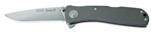 SOG Twitch II Assisted Opening Folding Knife, 2.65" Drop