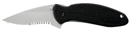 Kershaw SCALLION Folder 420 Stainless Drop Point Blade 6061-T6 Anodized A