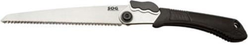 S.O.G Folding Saw High 8.25" Carbon Stainless Saw Blade Soft Grip TPR