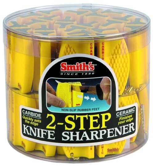 Smith 2 Step Knife Sharpener, Carbide