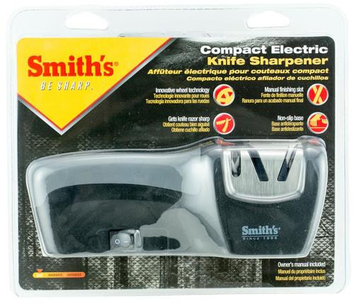 Smiths Products Edge Pro Compact Electric Knife Sharpener Ceramic Coarse