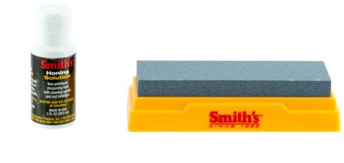 Smiths Products 2 Stone Sharpening Kit Arkansas Stone Fine