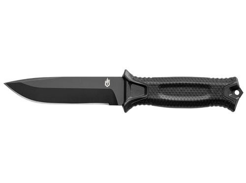 Gerber Strongarm Fixed Blade Knife, Black, Fine Edge, Fixed Blade Knives