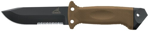 Gerber LMF II Infantry - Coyote Brown, Fixed Blade Knives