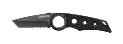 Gerber Remix Tactical Clip Folder, Serrated Edge, Pocket Folding Knives