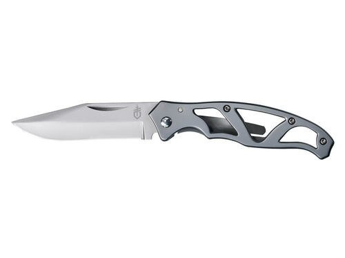 Gerber Paraframe Mini - Stainless, Fine Edge, Folding Knife